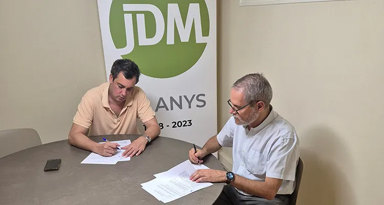 JDM integra al corredor Jordi Subirá